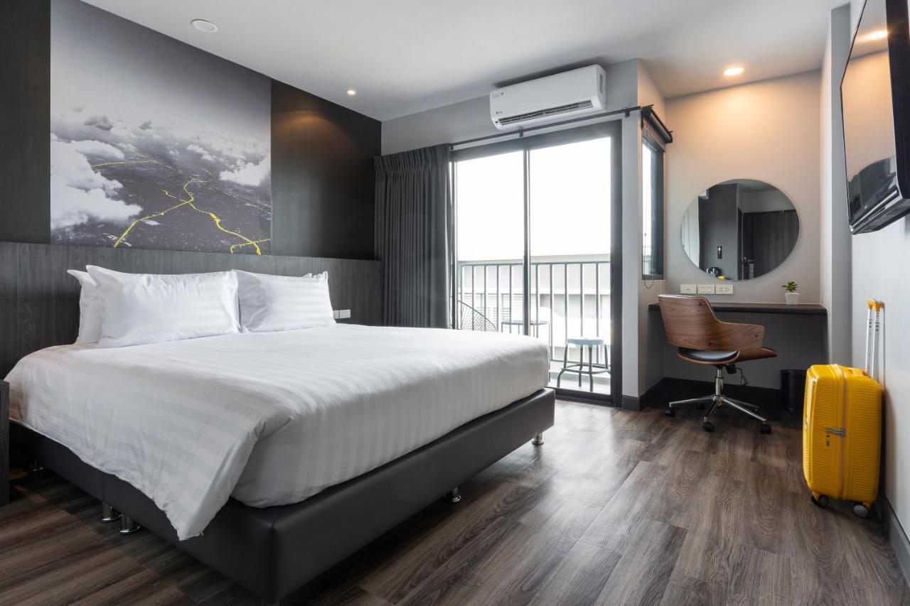 Sleep Mai Chiang Mai Airport Lifestyle Hotel Luaran gambar