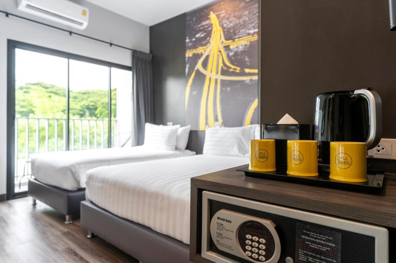 Sleep Mai Chiang Mai Airport Lifestyle Hotel Luaran gambar