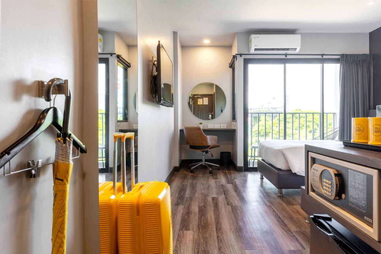 Sleep Mai Chiang Mai Airport Lifestyle Hotel Luaran gambar