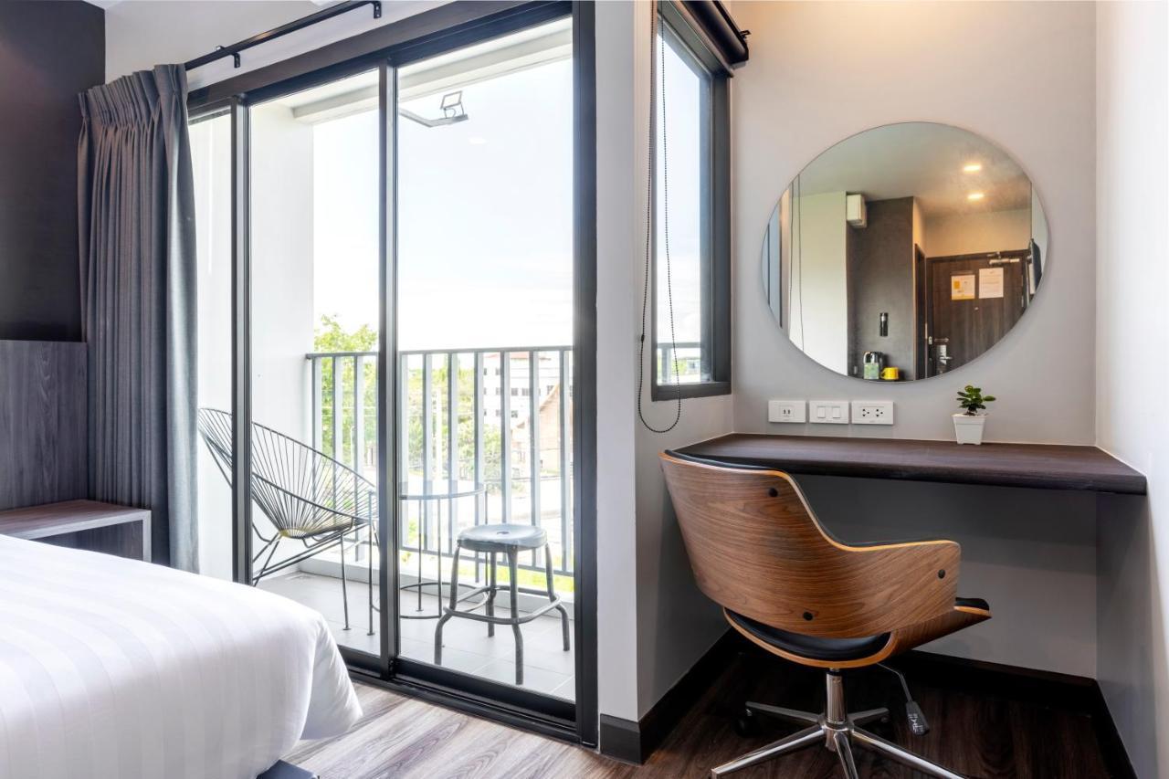 Sleep Mai Chiang Mai Airport Lifestyle Hotel Luaran gambar