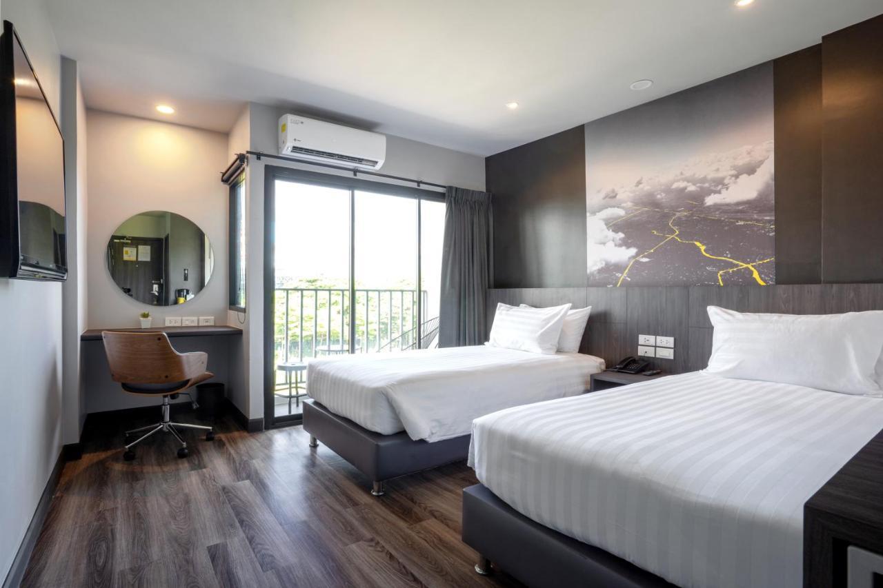Sleep Mai Chiang Mai Airport Lifestyle Hotel Luaran gambar