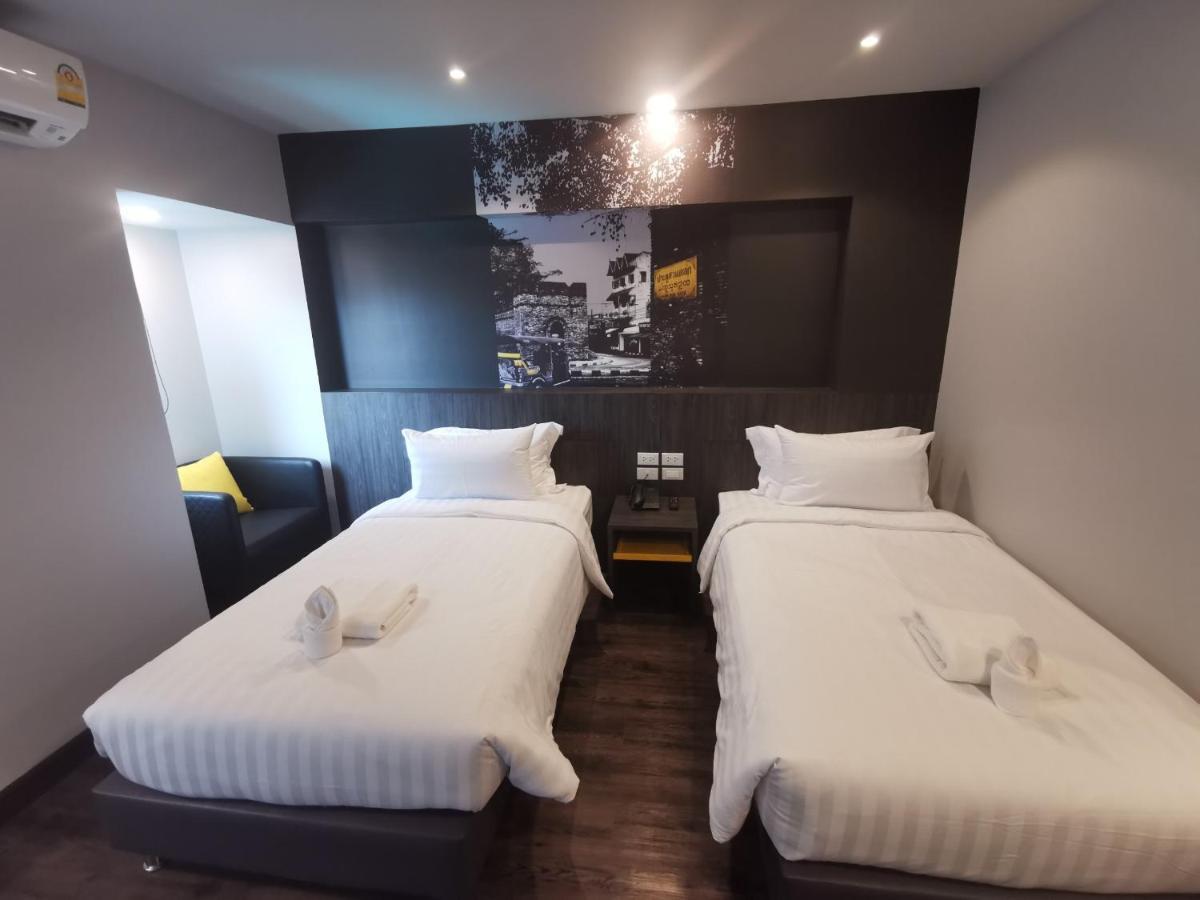 Sleep Mai Chiang Mai Airport Lifestyle Hotel Luaran gambar