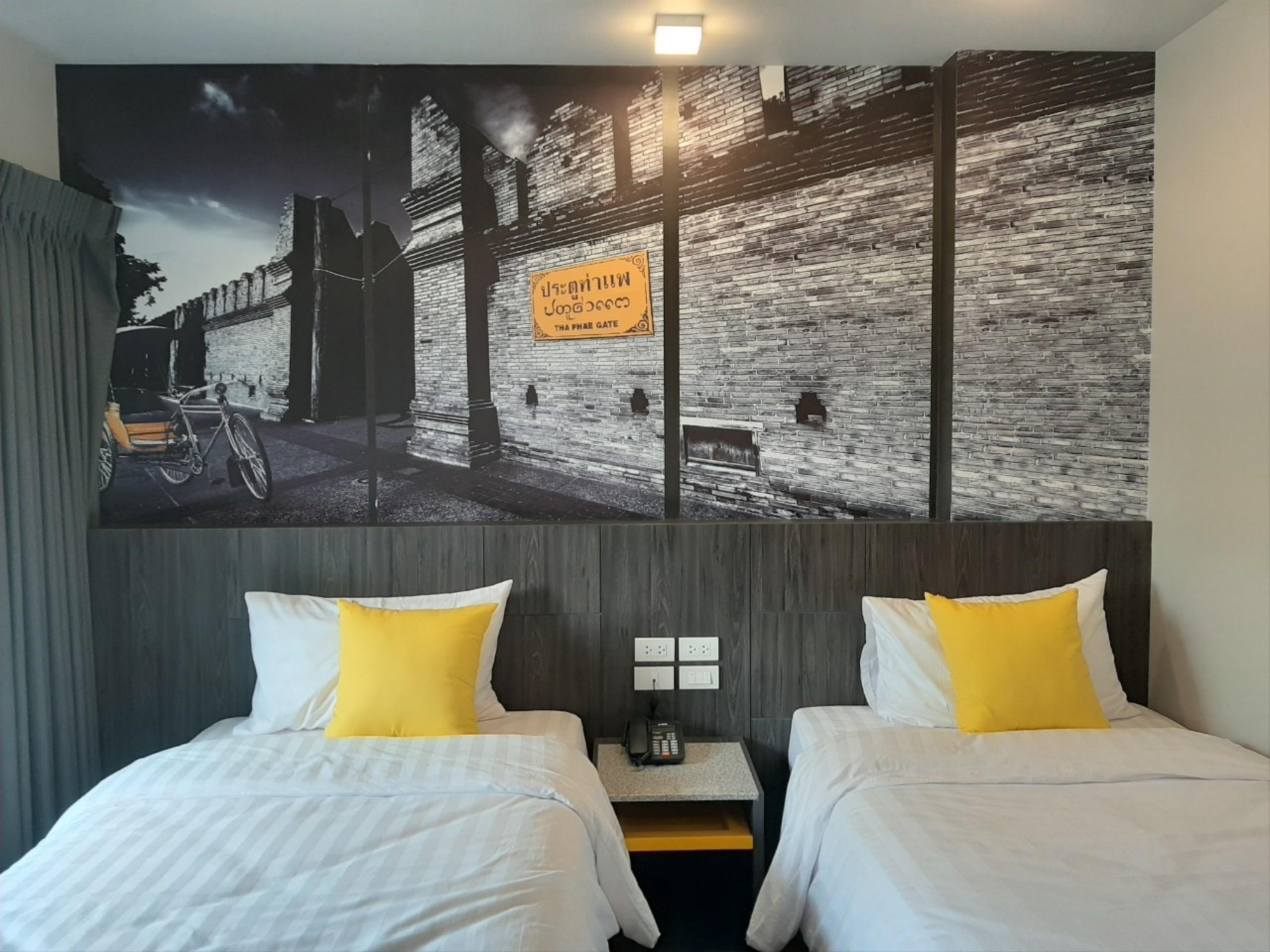 Sleep Mai Chiang Mai Airport Lifestyle Hotel Luaran gambar