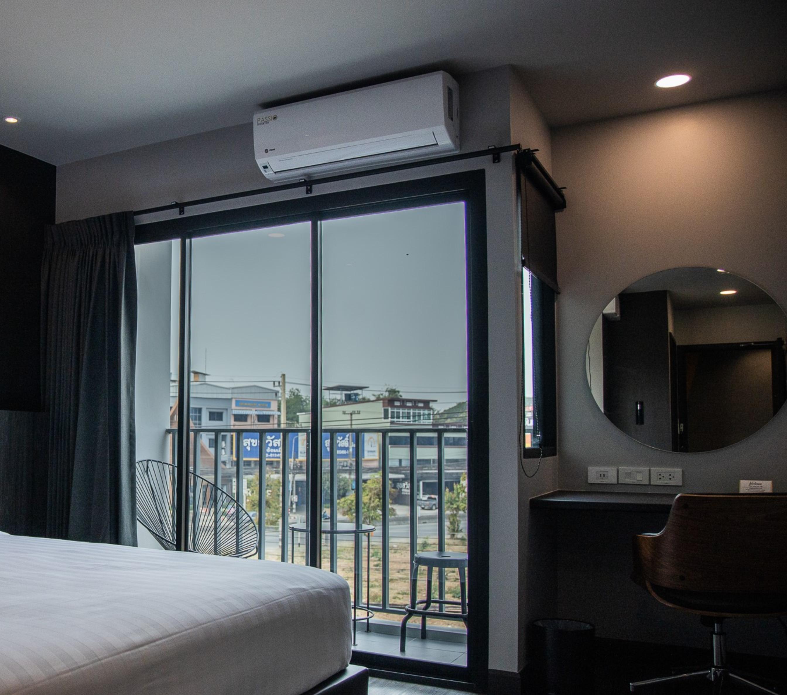 Sleep Mai Chiang Mai Airport Lifestyle Hotel Luaran gambar