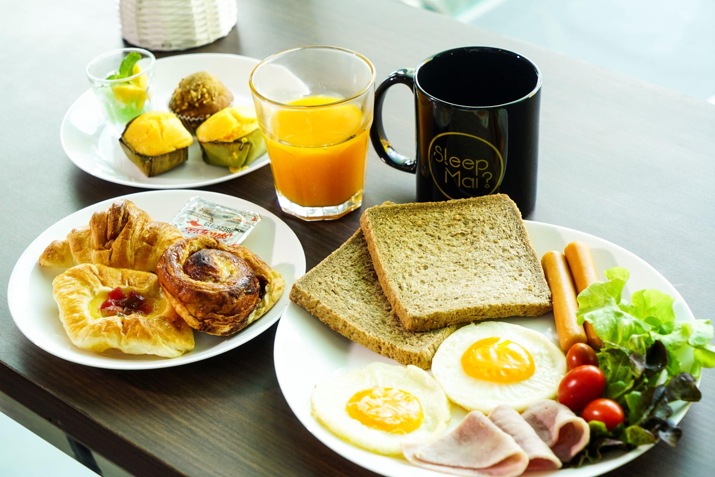 Sleep Mai Chiang Mai Airport Lifestyle Hotel Luaran gambar