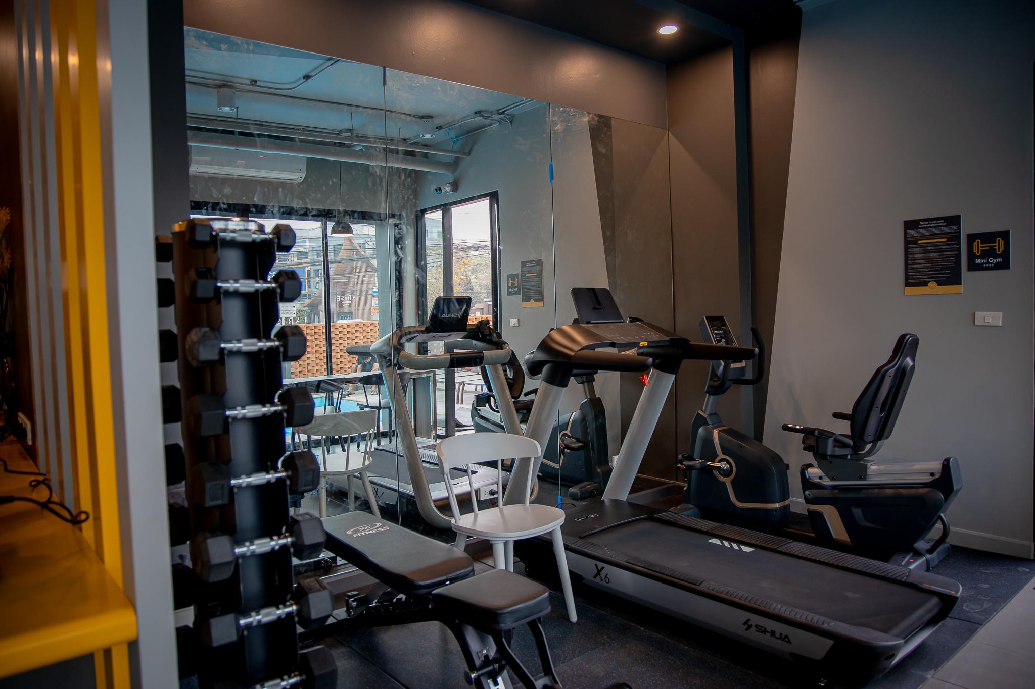 Sleep Mai Chiang Mai Airport Lifestyle Hotel Luaran gambar