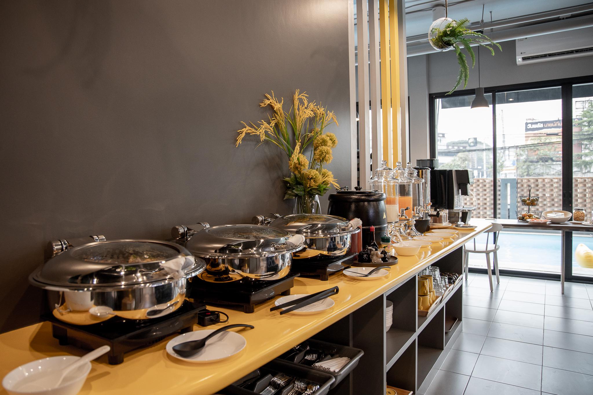Sleep Mai Chiang Mai Airport Lifestyle Hotel Luaran gambar