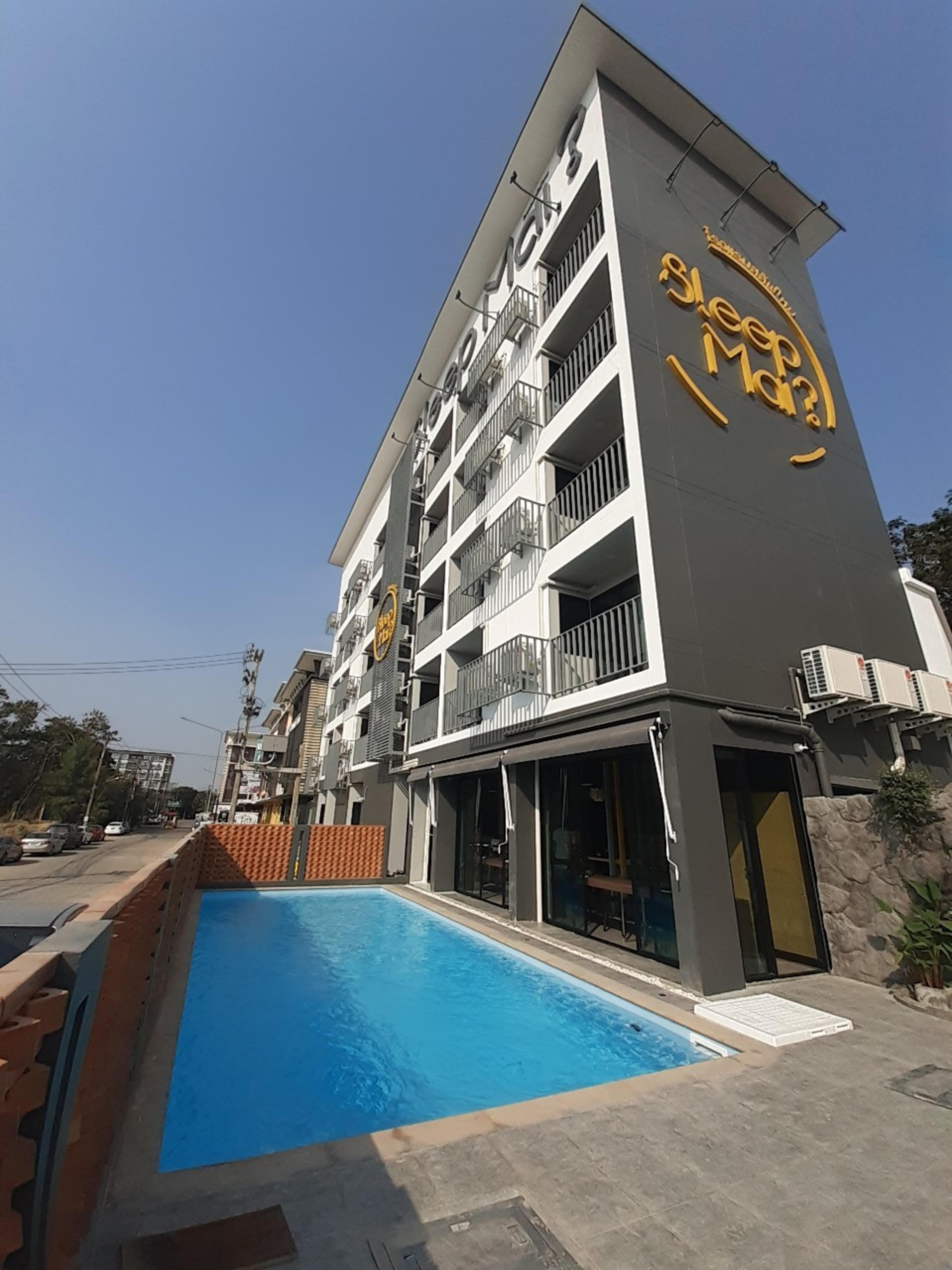 Sleep Mai Chiang Mai Airport Lifestyle Hotel Luaran gambar