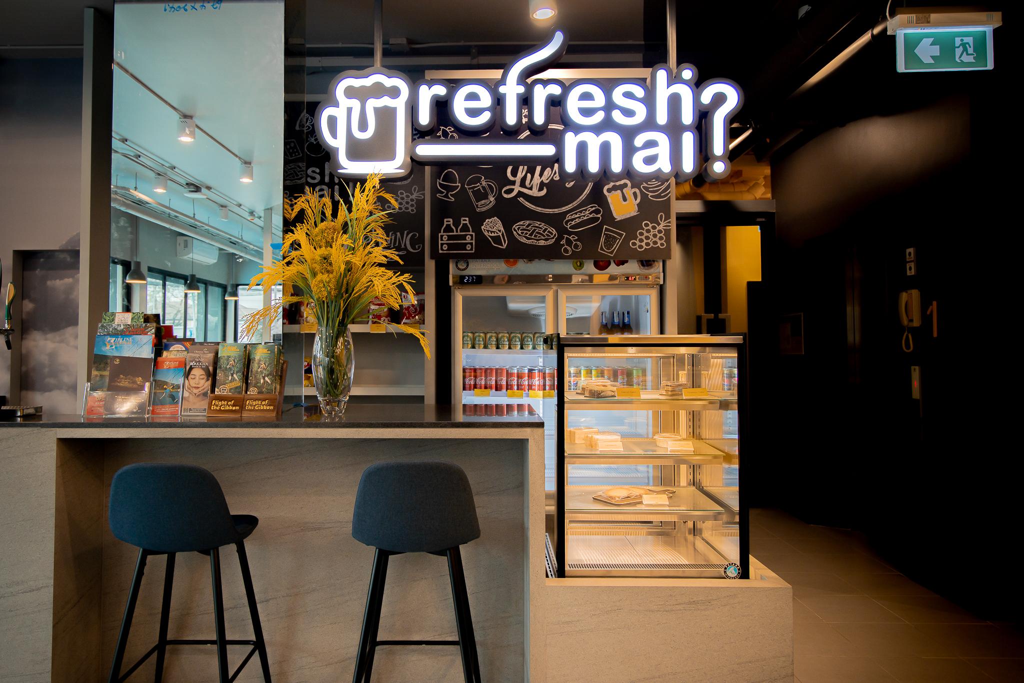 Sleep Mai Chiang Mai Airport Lifestyle Hotel Luaran gambar
