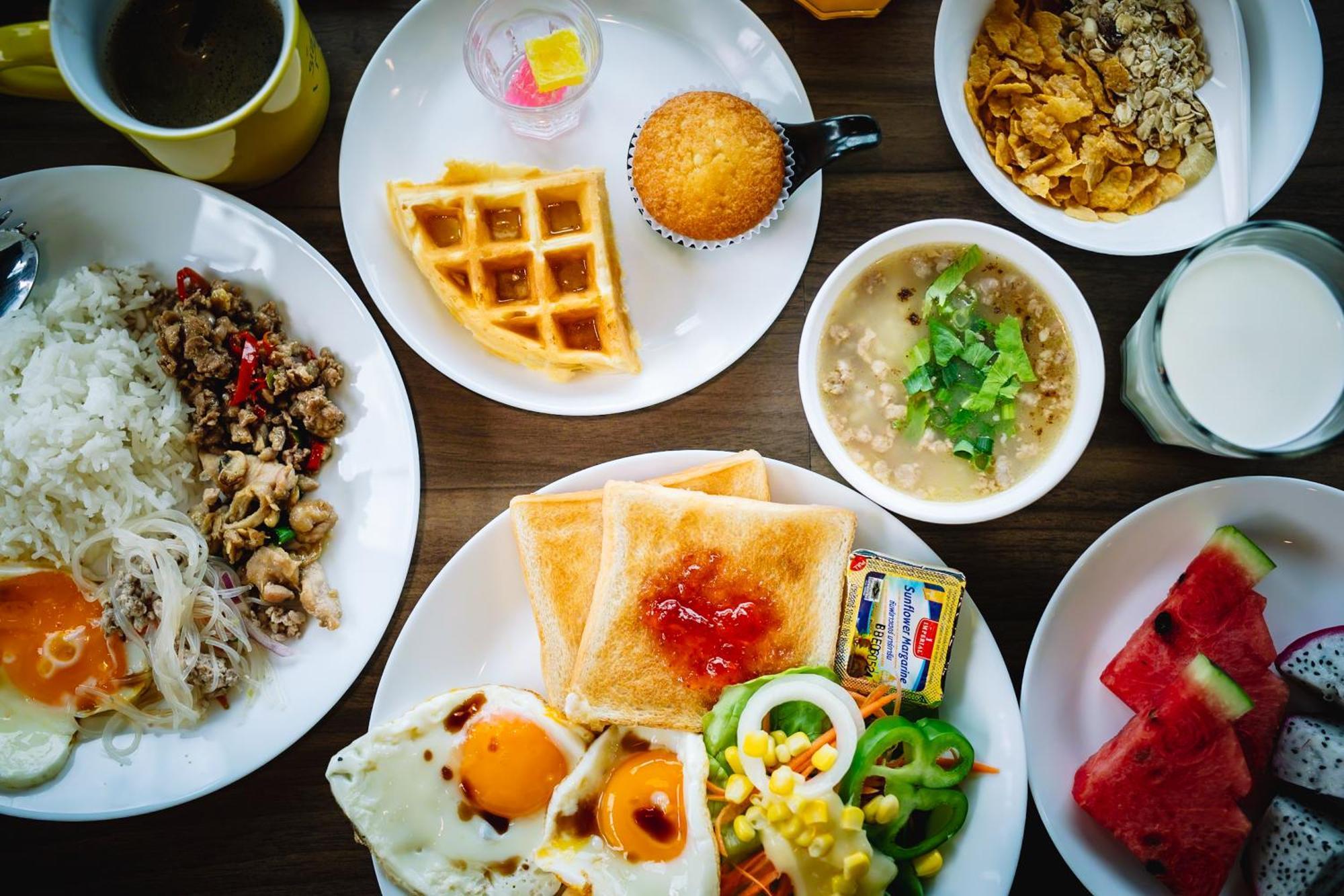 Sleep Mai Chiang Mai Airport Lifestyle Hotel Luaran gambar