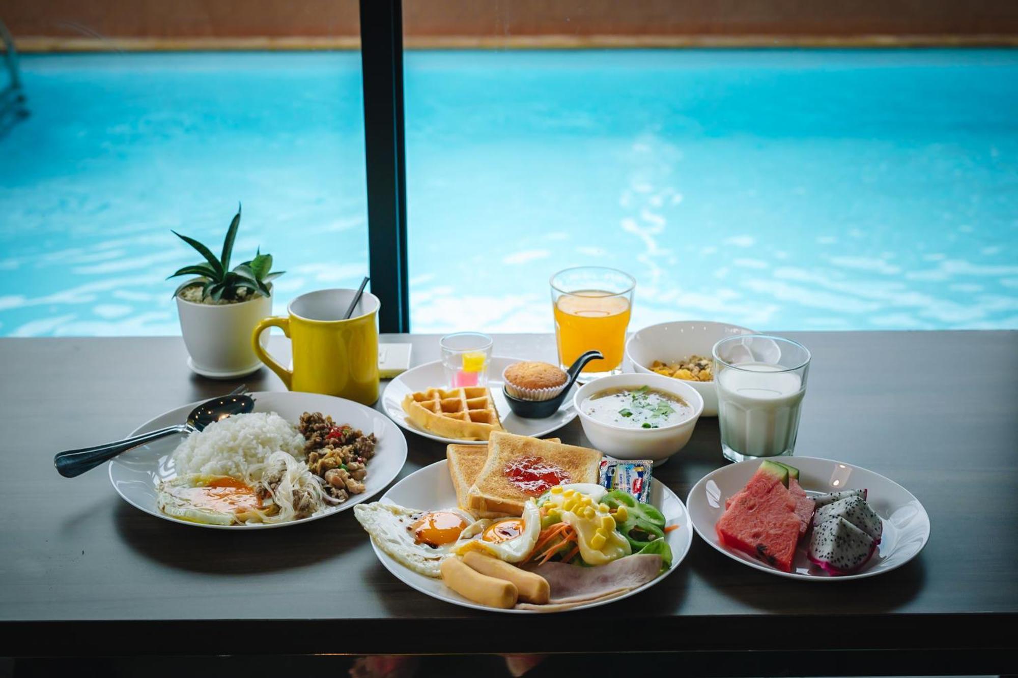 Sleep Mai Chiang Mai Airport Lifestyle Hotel Luaran gambar