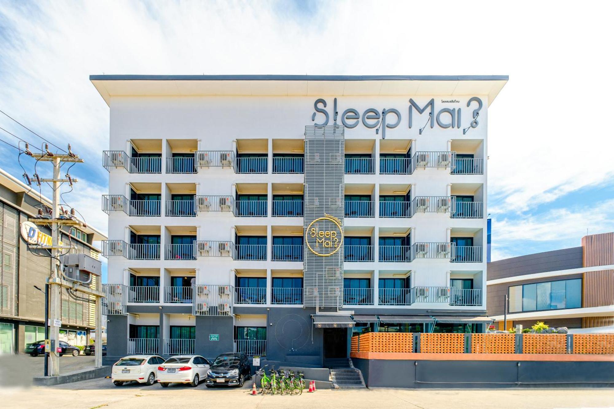 Sleep Mai Chiang Mai Airport Lifestyle Hotel Luaran gambar