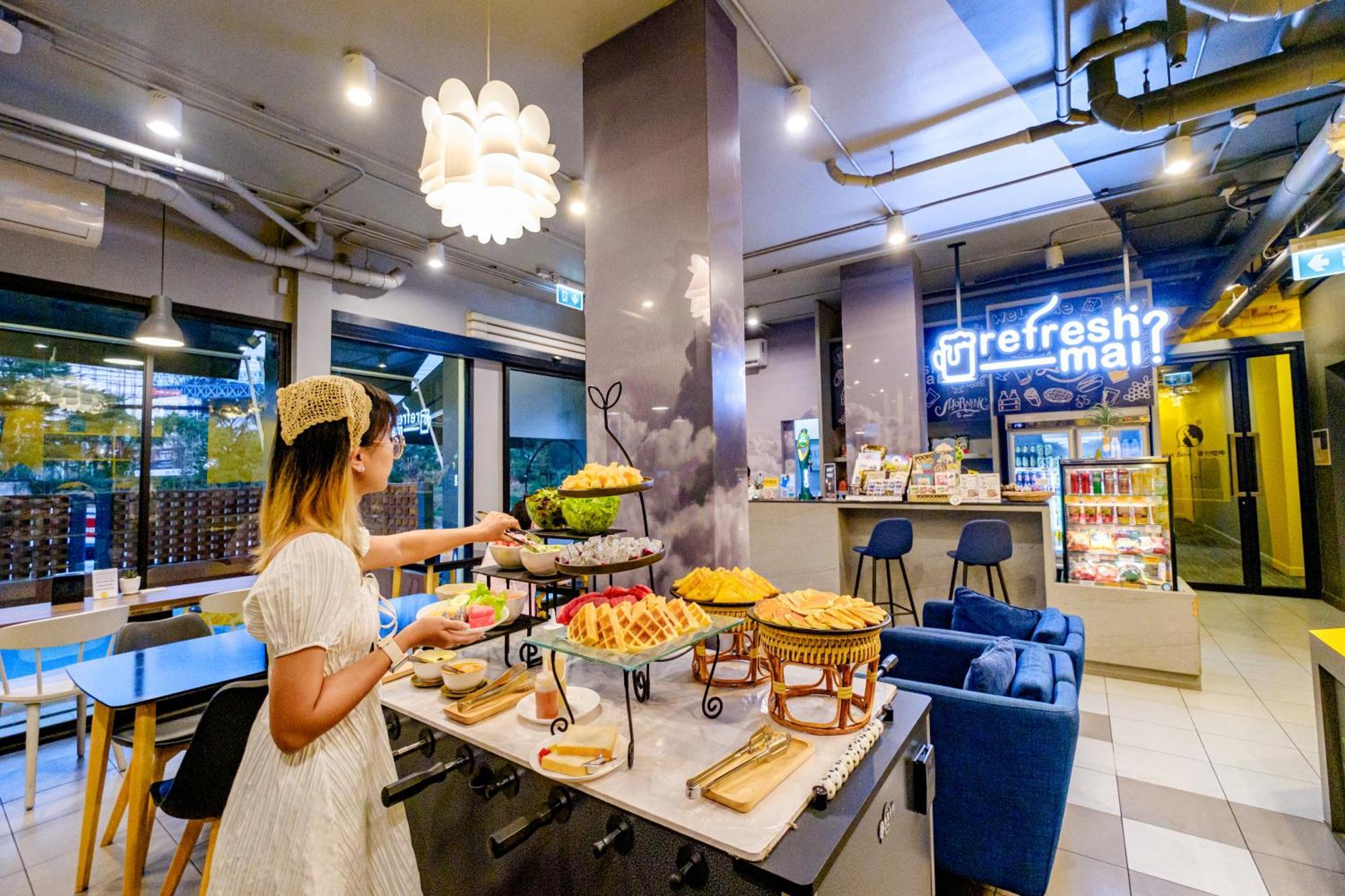 Sleep Mai Chiang Mai Airport Lifestyle Hotel Luaran gambar