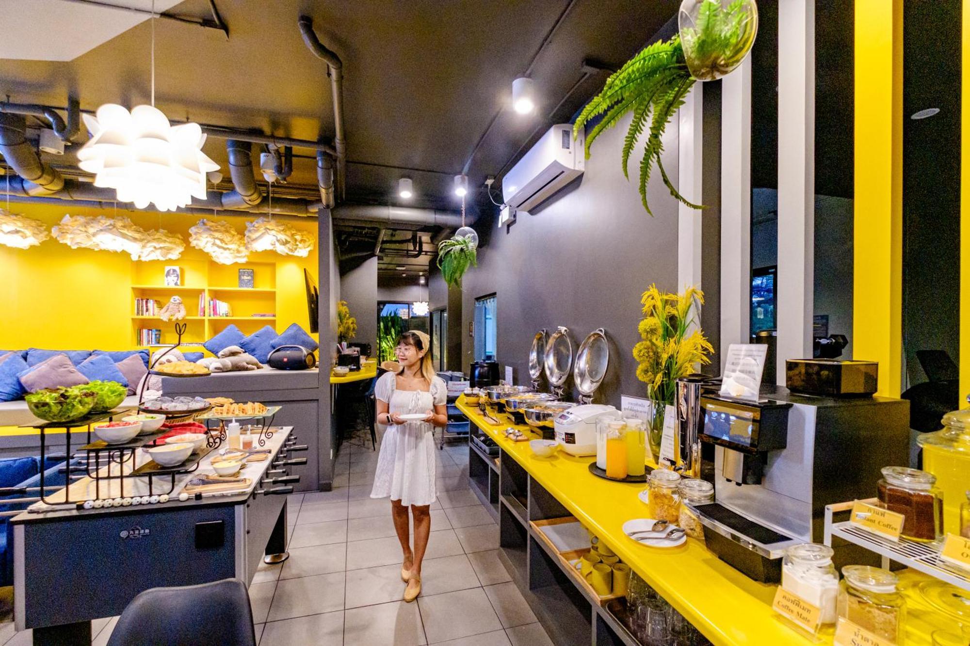 Sleep Mai Chiang Mai Airport Lifestyle Hotel Luaran gambar