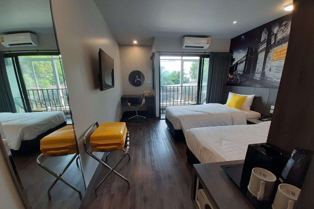 Sleep Mai Chiang Mai Airport Lifestyle Hotel Luaran gambar
