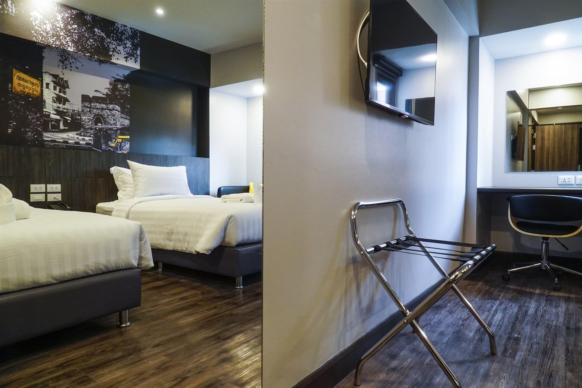 Sleep Mai Chiang Mai Airport Lifestyle Hotel Luaran gambar