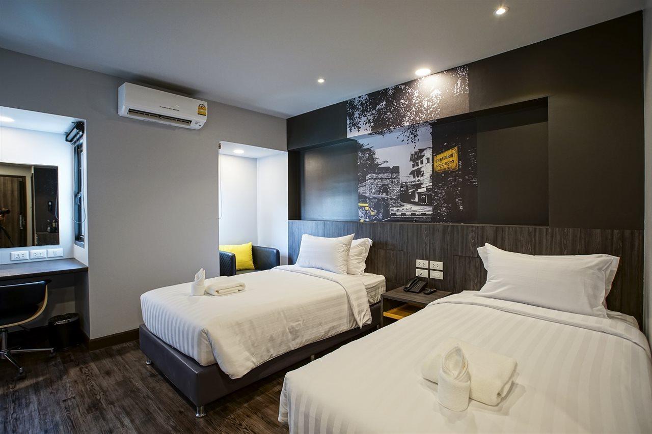 Sleep Mai Chiang Mai Airport Lifestyle Hotel Luaran gambar